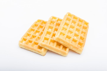 Waffles delish dessert