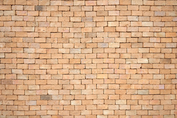 red brick wall texture grunge background with vignetted corners, may use to interior design. Interior design concept, background texture in design use.