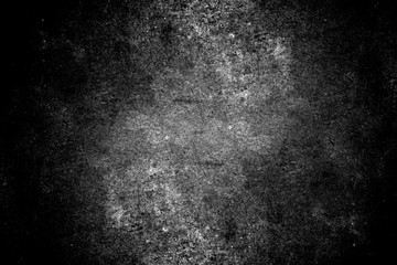 Dark black grunge background texture