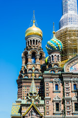Fototapeta premium Church of the savior on spilled blood, St Petersburg, Russia