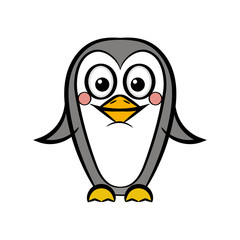 Cute Baby Penguin