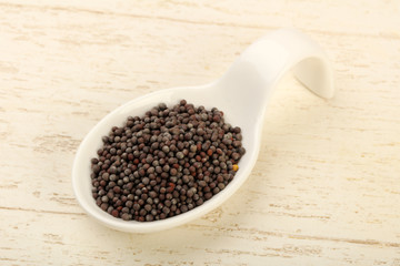 Black mustard seeds