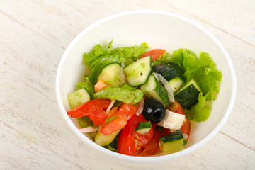 Greek salad