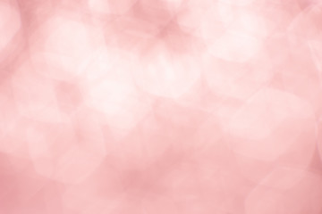 vintage Blurred bokeh pink soft pastel background.