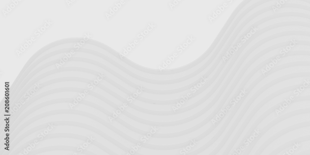 Poster abstract of white architectural pattern,concept of future facade design on architecture,3d backgroun
