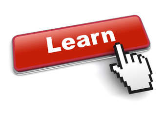 learn concept 3d illustration isolated