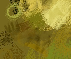 Abstract painting on canvas. Hand made art. Colorful texture. Modern artwork. Strokes of fat paint. Brushstrokes. Contemporary art. Artistic background image.