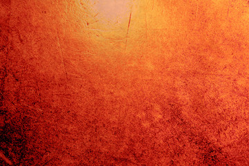 Copper texture surface background