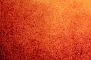 Copper texture surface background