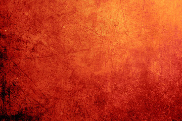 Copper texture surface background