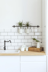 Modern design kitchen