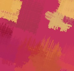 Abstract painting on canvas. Hand made art. Colorful texture. Modern artwork. Strokes of fat paint. Brushstrokes. Contemporary art. Artistic background image.