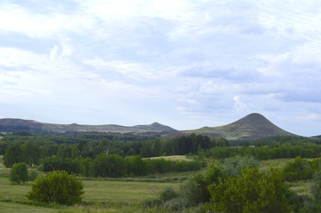 Fototapeta premium Summer landscape