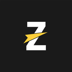 Letter Z Logo Template Design