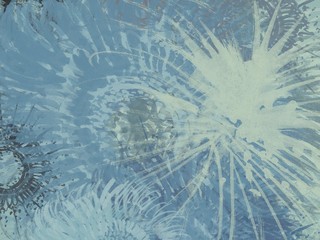 Abstract painting on canvas. Hand made art. Colorful texture. Modern artwork. Strokes of fat paint. Brushstrokes. Contemporary art. Artistic background image.