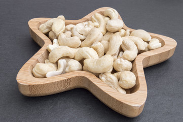 star-shaped bowl full of healthy anarchy