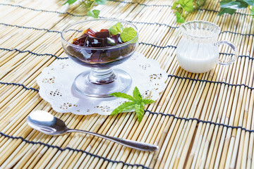 コーヒーゼリー