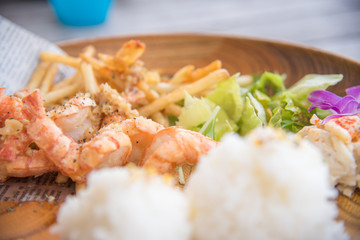 ガーリックシュリンプ