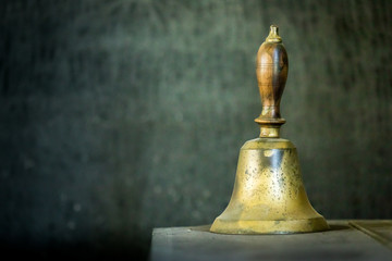 Vintage school bell
