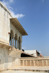 Obraz premium Shish Mahal (Glass Palace), Agra Fort, Agra, India