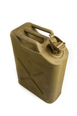 Jerrycan WWII vert olive