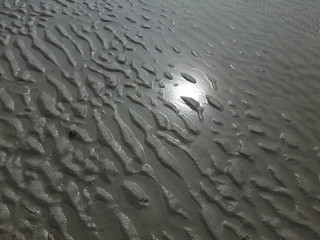 Wasser am Strand