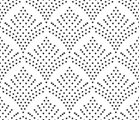 Seamles dots pattern, polka dot seamles print, traditional oriental pattern of dots on a white background, seamless micro structure,  screen print texture, decorative background