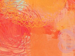 Abstract painting on canvas. Hand made art. Colorful texture. Modern artwork. Strokes of fat paint. Brushstrokes. Contemporary art. Artistic background image.