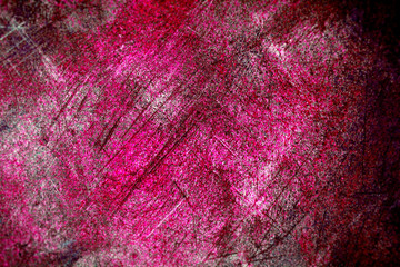 Pink and Red Metal Texture Surface Background