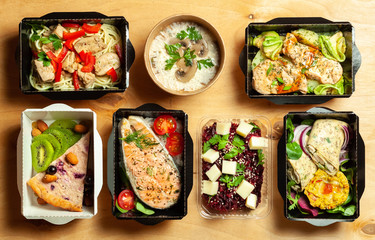A full daily diet of healthy eating.