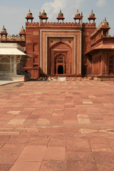 Obraz premium Fatehpur Sikri, Agra, India
