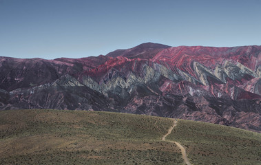 Colorful mountains 