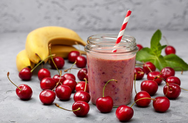 cherry smoothie