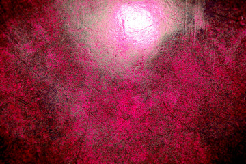 Pink and Red Metal Texture Surface Background