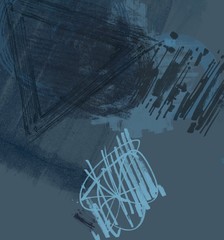 Abstract painting on canvas. Hand made art. Colorful texture. Modern artwork. Strokes of fat paint. Brushstrokes. Contemporary art. Artistic background image.