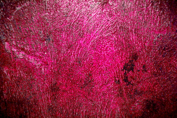 Pink and Red Metal Texture Surface Background