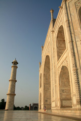 Fototapeta na wymiar Taj Mahal, Agra, India