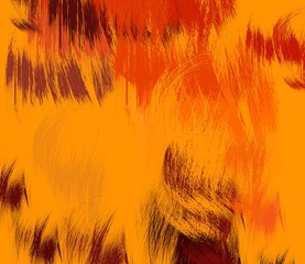 Abstract painting on canvas. Hand made art. Colorful texture. Modern artwork. Strokes of fat paint. Brushstrokes. Contemporary art. Artistic background image.