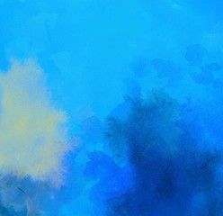 Abstract painting on canvas. Hand made art. Colorful texture. Modern artwork. Strokes of fat paint. Brushstrokes. Contemporary art. Artistic background image.