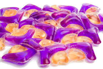 capsules for washing isolated