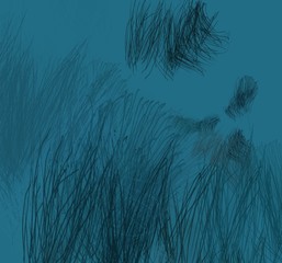 Abstract painting on canvas. Hand made art. Colorful texture. Modern artwork. Strokes of fat paint. Brushstrokes. Contemporary art. Artistic background image.