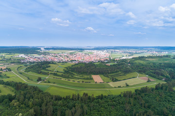 Luftbild Renningen in Baden Württemberg