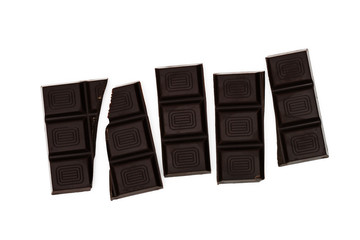Schokoladenbruchstücke