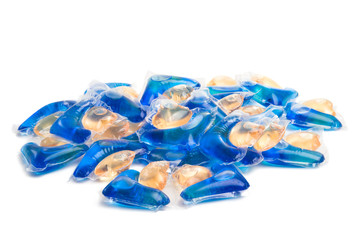 capsules for washing isolated