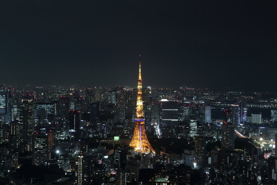 東京の夜景