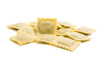 ravioli isolated