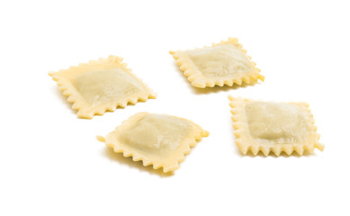 ravioli isolated