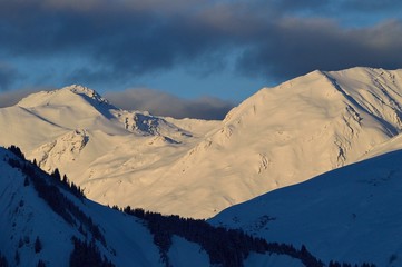Sunrise Alpes