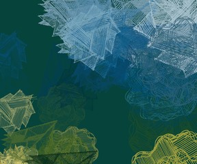 Abstract painting on canvas. Hand made art. Colorful texture. Modern artwork. Strokes of fat paint. Brushstrokes. Contemporary art. Artistic background image.