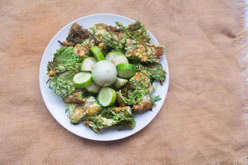 Acacia Pennata Omelette